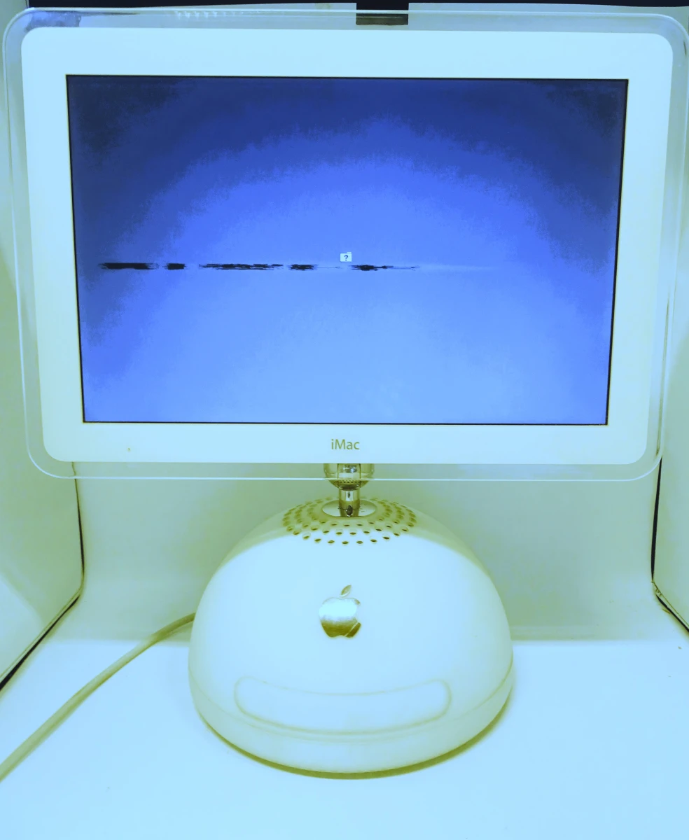 Apple iMac G4 " bolletje" met toetsenbord en muis - foto 4