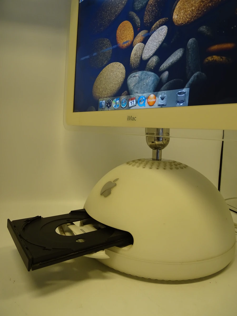 Apple iMac G4 " bolletje" met toetsenbord en muis - foto 16