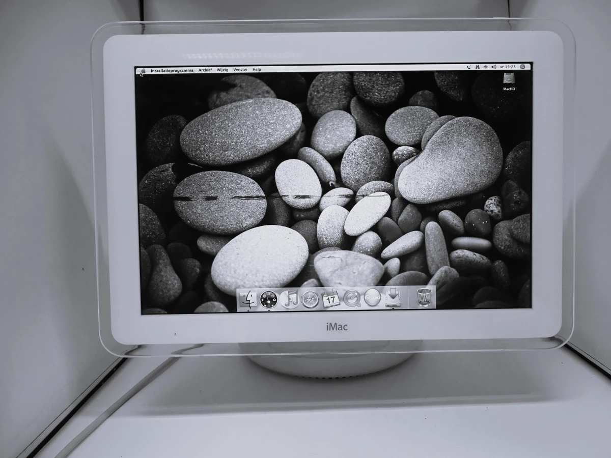 Apple iMac G4 " bolletje" met toetsenbord en muis - foto 8