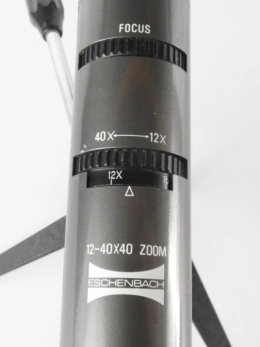 Eschenbach 12-40x40 Zoom telescoop met Tafelstatief - foto 4