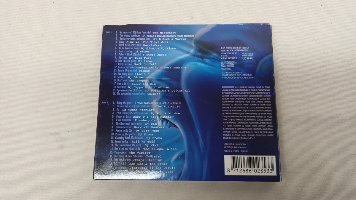 Thunderdome Chapter XXII dubbel-cd met booklet - foto 4