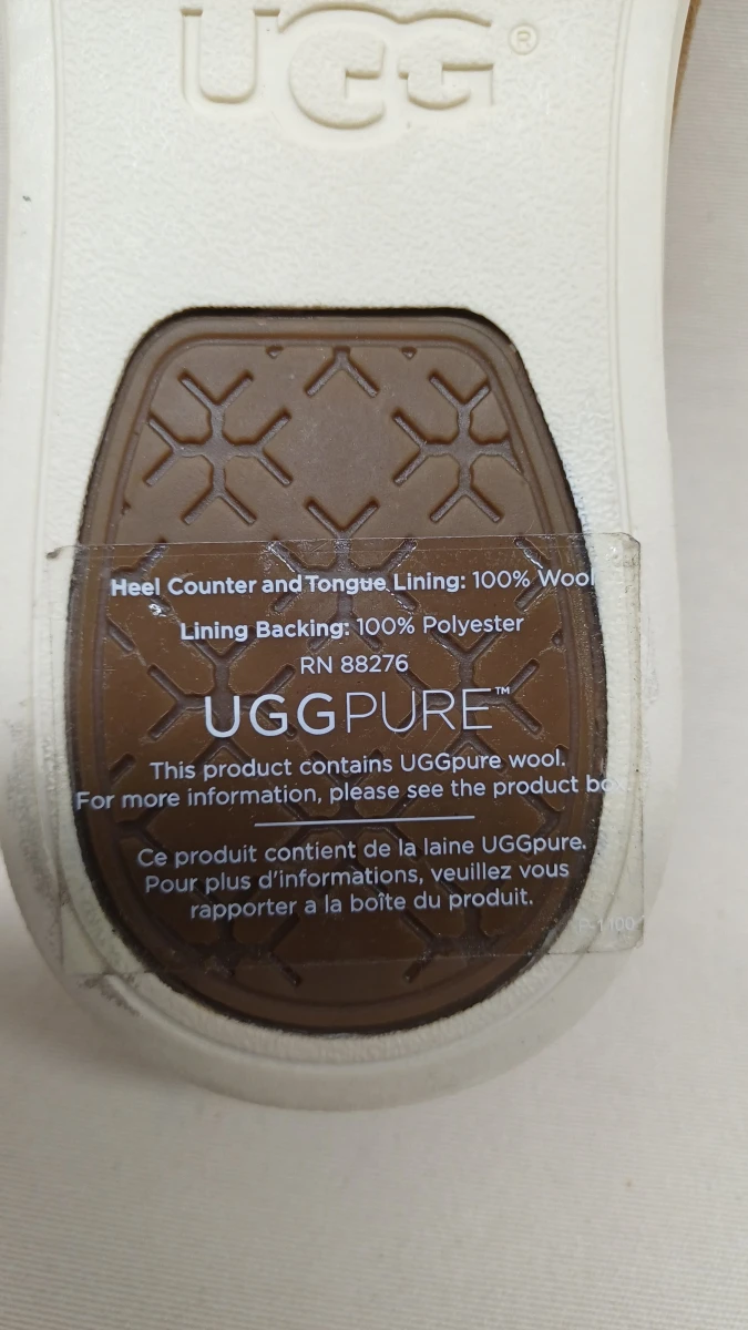 Bruine suède sneakers UGG - foto 3