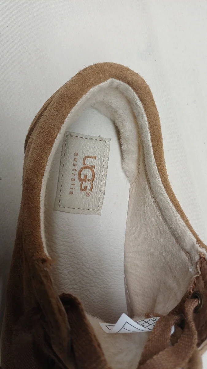 Bruine suède sneakers UGG - foto 5