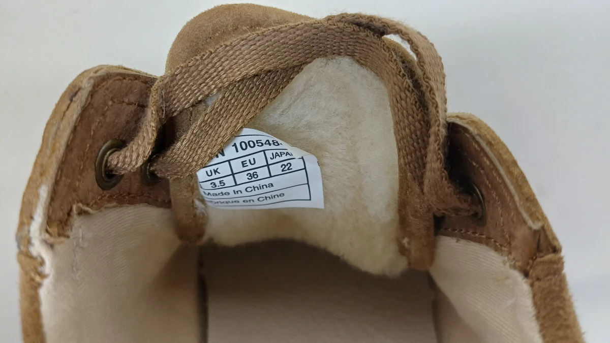 Bruine suède sneakers UGG - foto 4