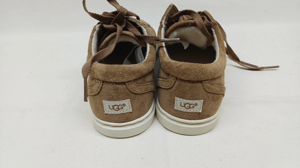 Bruine suède sneakers UGG - foto 6