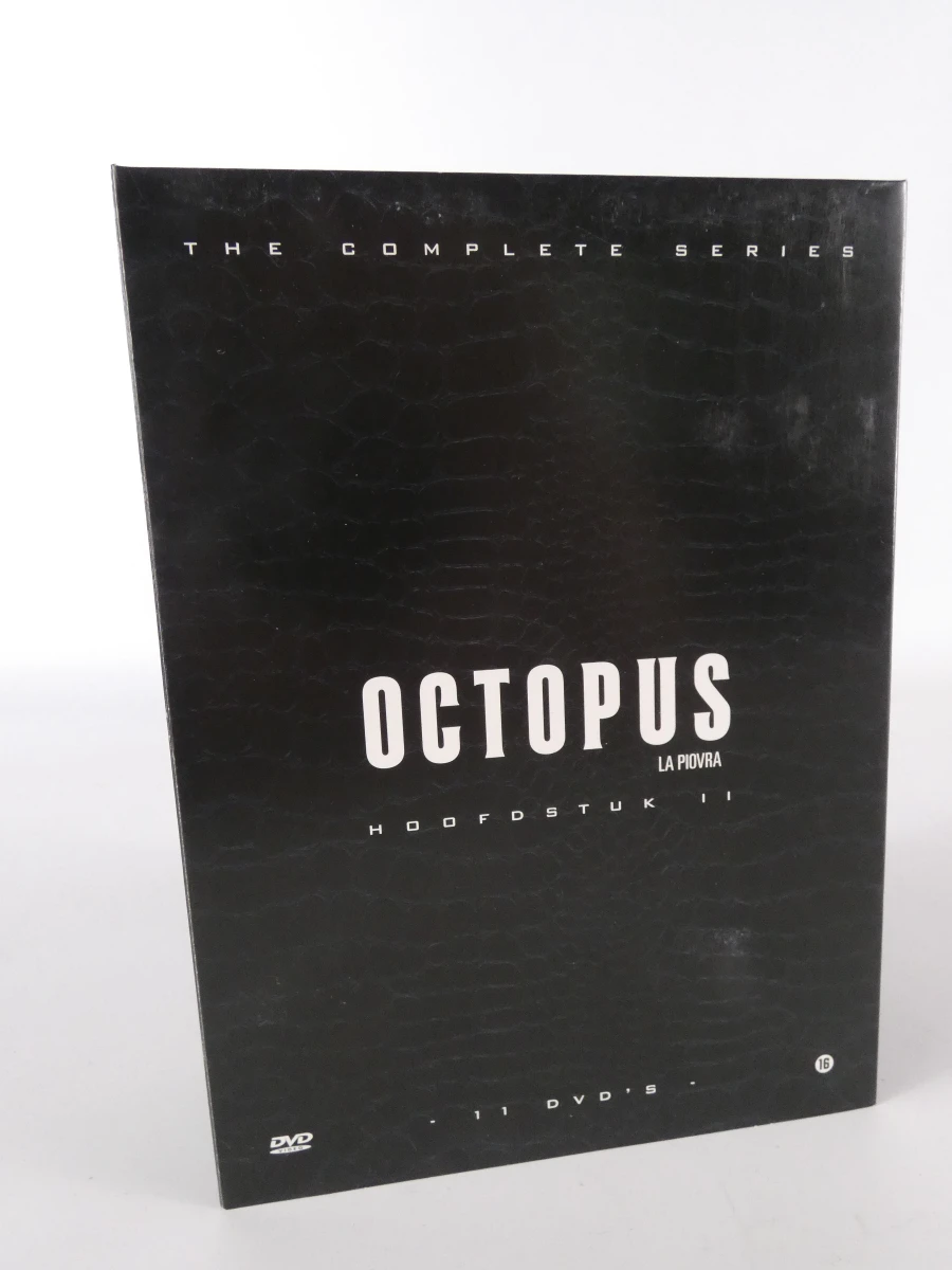 Octopus La Piovra Complete Serie DVD boxset - foto 2