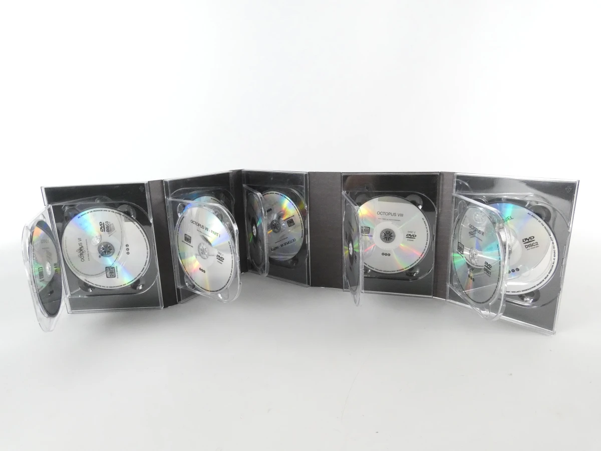 Octopus La Piovra Complete Serie DVD boxset - foto 3
