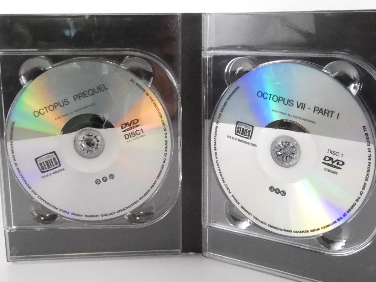 Octopus La Piovra Complete Serie DVD boxset - foto 4