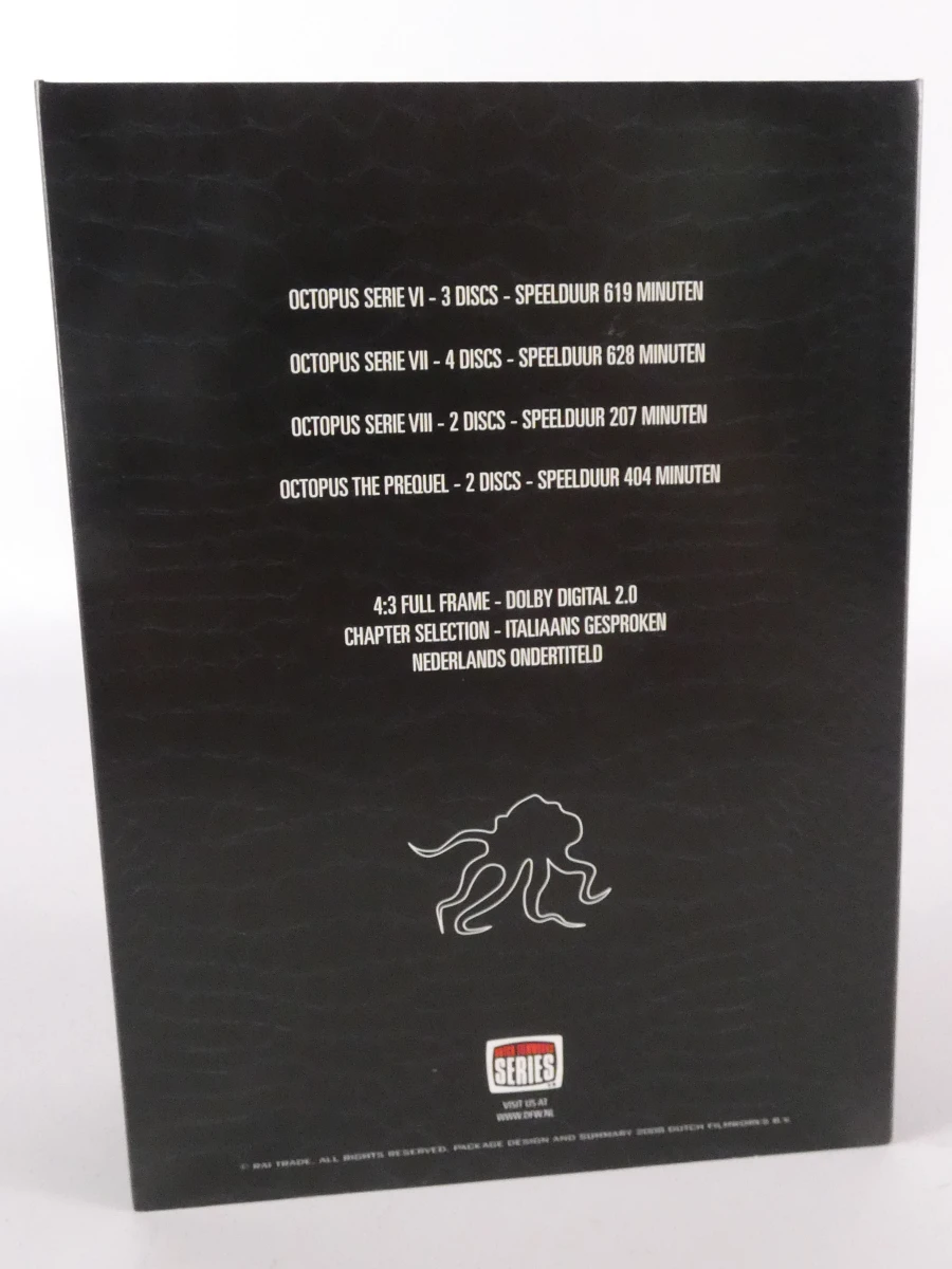 Octopus La Piovra Complete Serie DVD boxset - foto 10