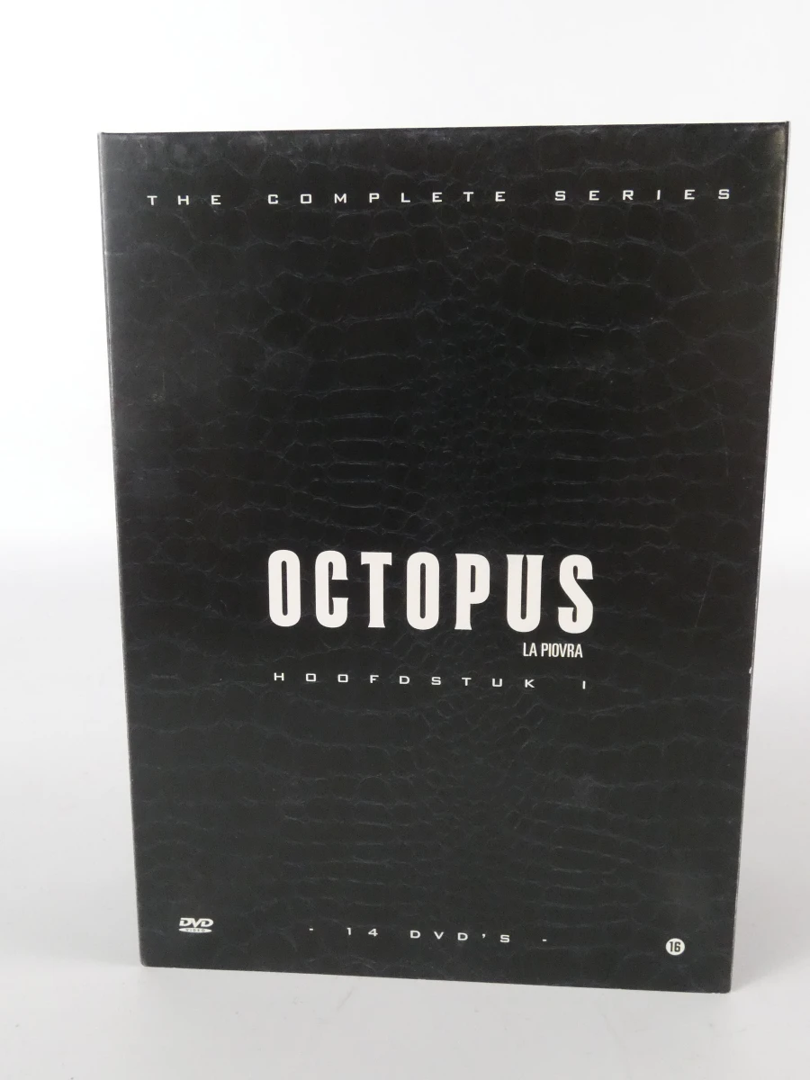 Octopus La Piovra Complete Serie DVD boxset - foto 11