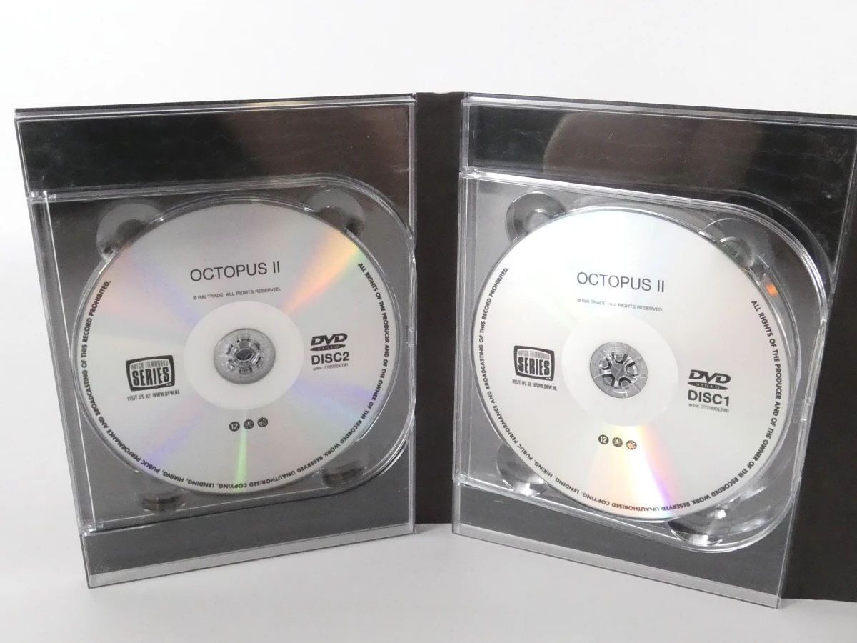 Octopus La Piovra Complete Serie DVD boxset - foto 13