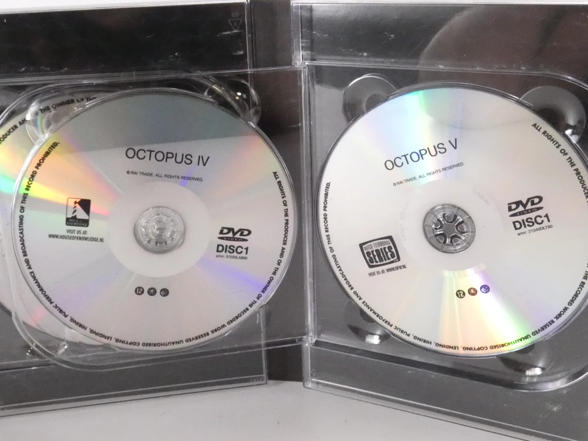 Octopus La Piovra Complete Serie DVD boxset - foto 16
