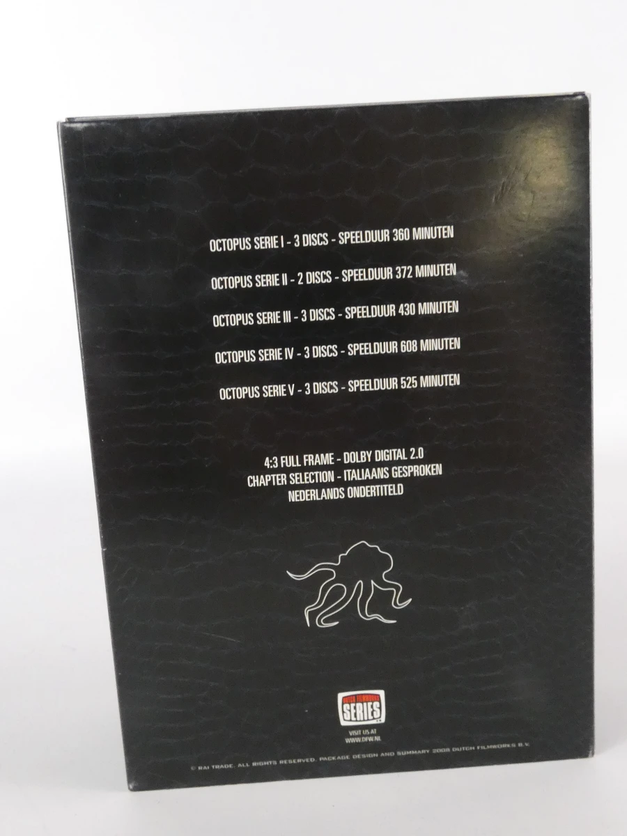 Octopus La Piovra Complete Serie DVD boxset - foto 17