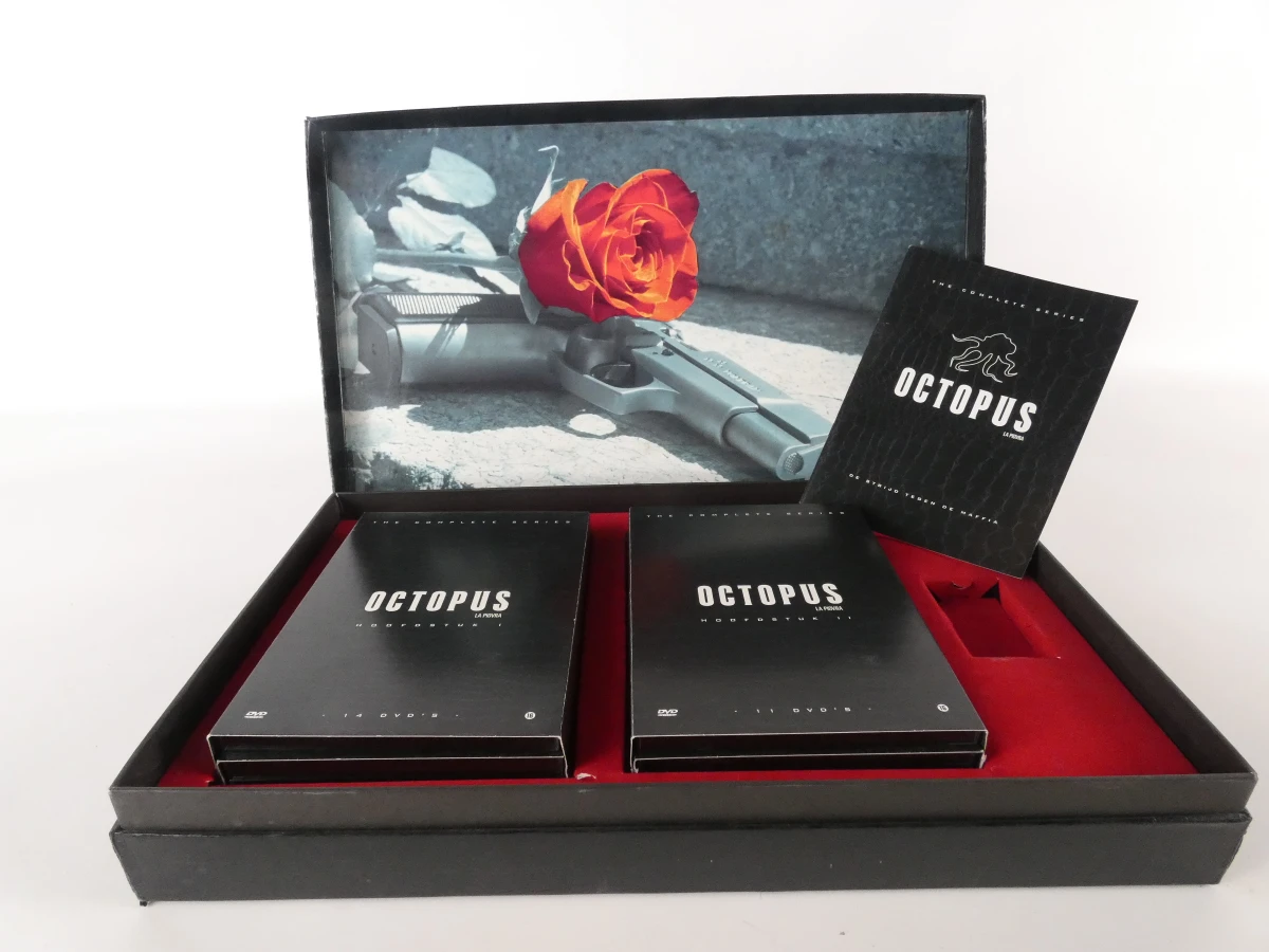 Octopus La Piovra Complete Serie DVD boxset - foto 18