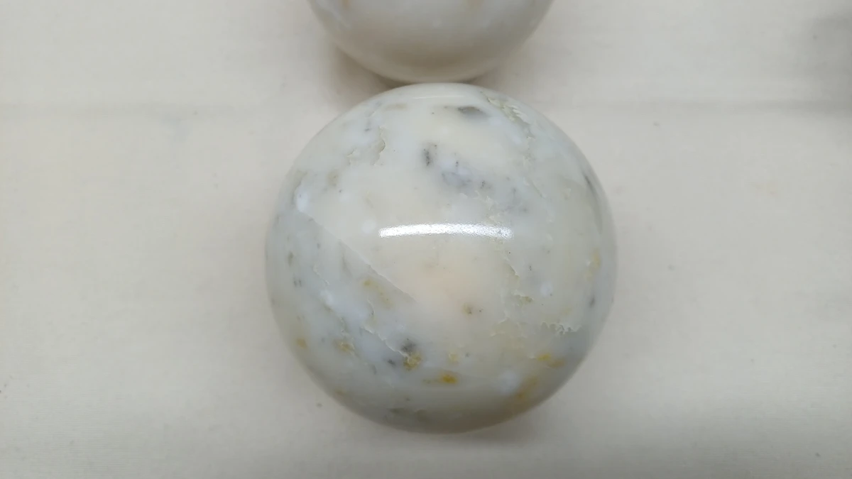 Set van 3 stenen bollen - foto 4