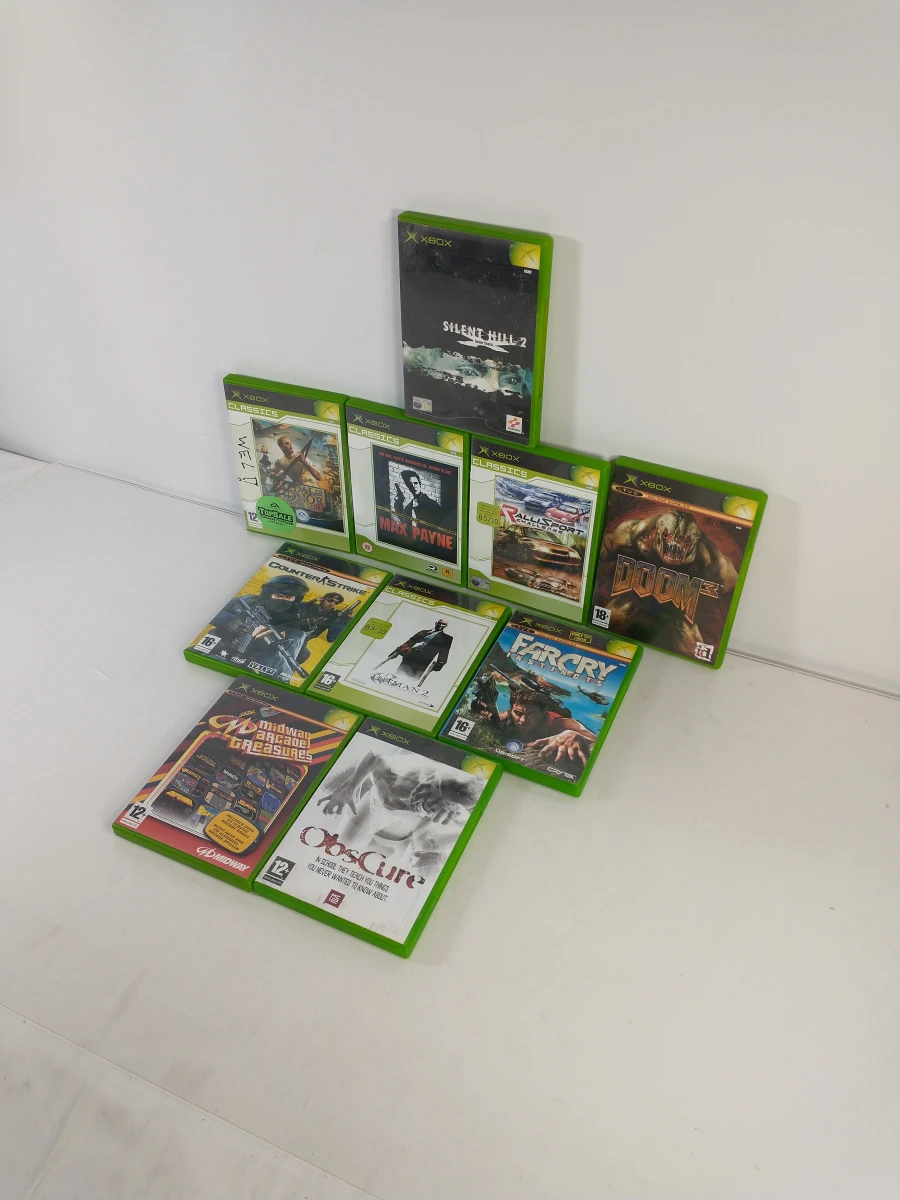 10 Xbox games collectie met Counter-Strike en Silent Hill 2 - foto 2