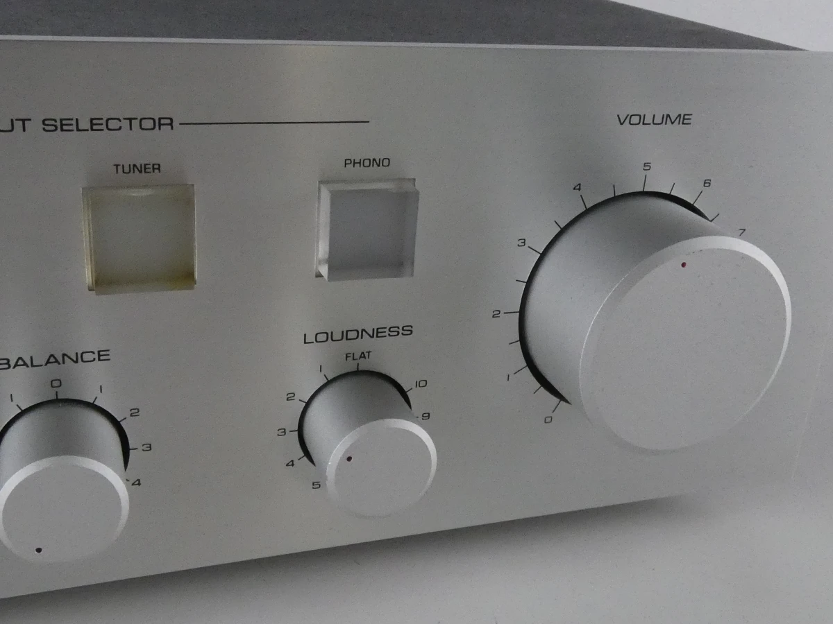 Yamaha stereo versterker A-550 - foto 5