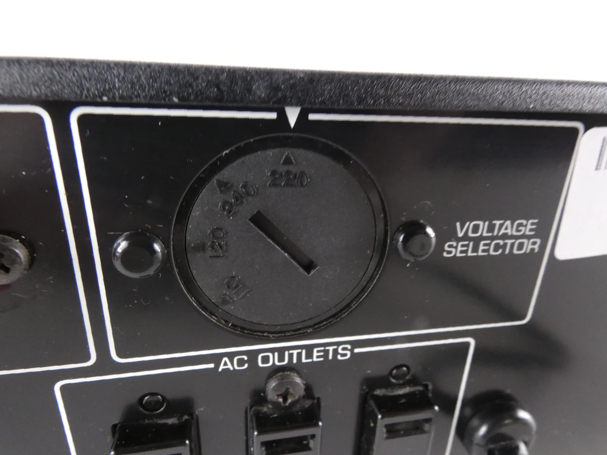 Yamaha stereo versterker A-550 - foto 13