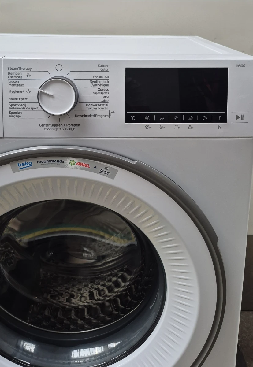 Wasmachine - BEKO - type: WTE9736XM0 - foto 3