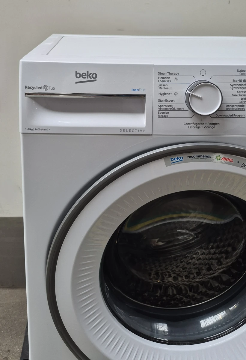 Wasmachine - BEKO - type: WTE9736XM0 - foto 2