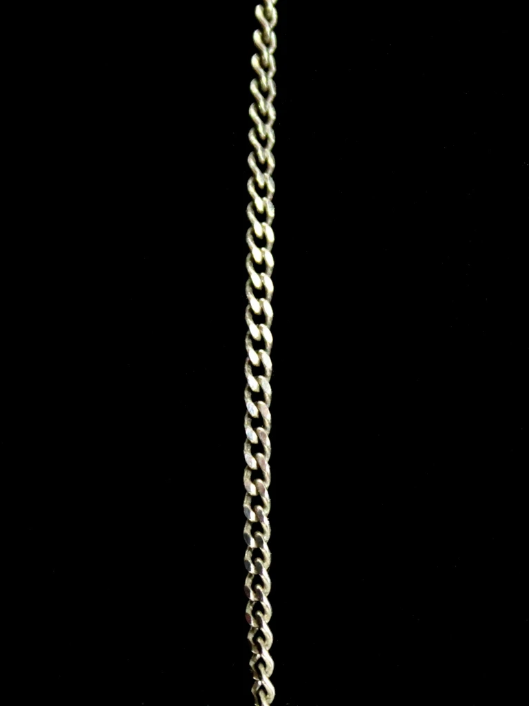 925 Zilveren Halsketting met Kristallen Hanger - foto 3