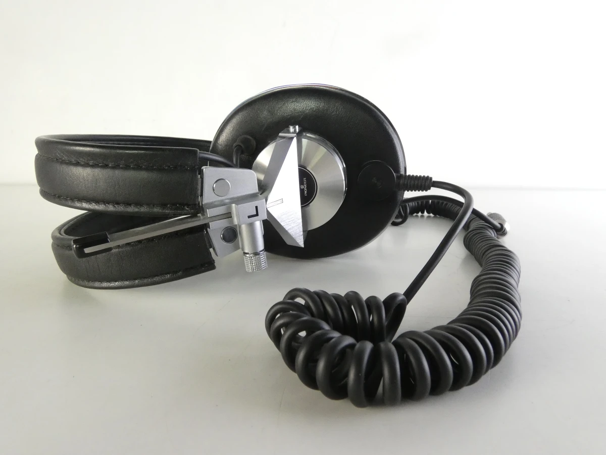 Pioneer koptelefoon met krulsnoer - foto 2