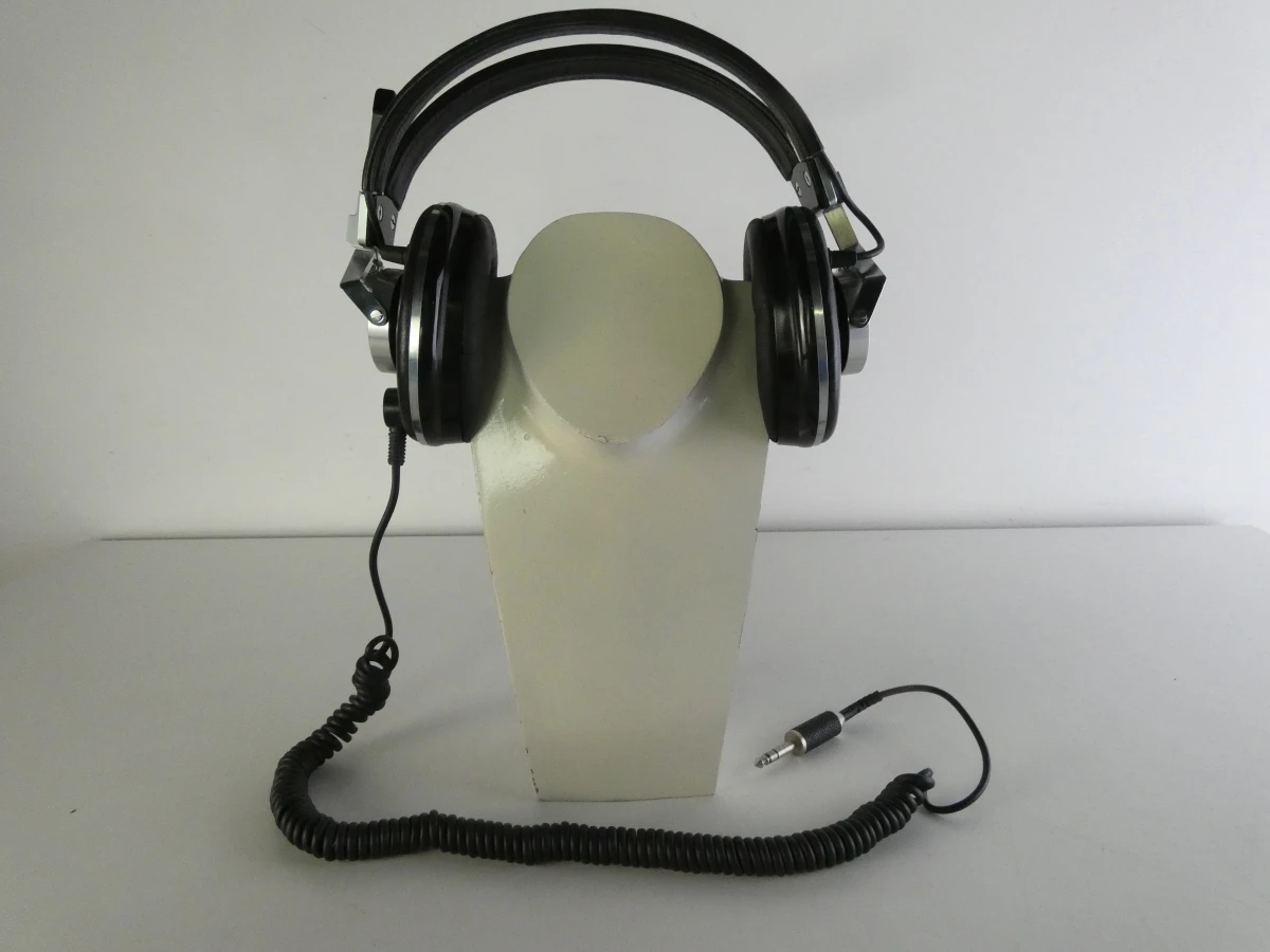 Pioneer koptelefoon met krulsnoer - foto 4