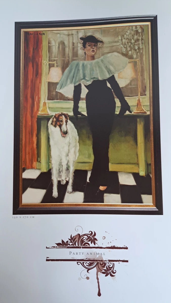 Boek 'Vrouwen' met kunstafbeeldingen van Frans de Kok - foto 6