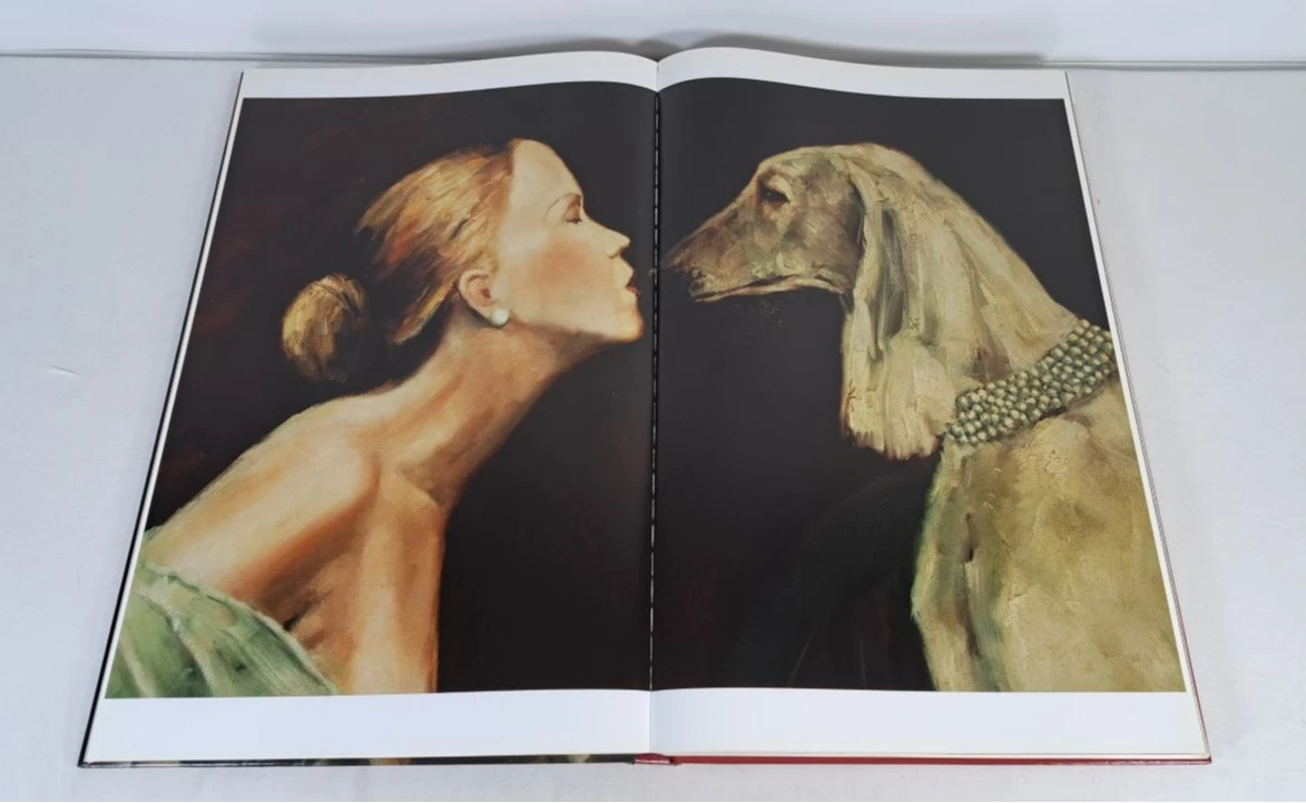 Boek 'Vrouwen' met kunstafbeeldingen van Frans de Kok - foto 12
