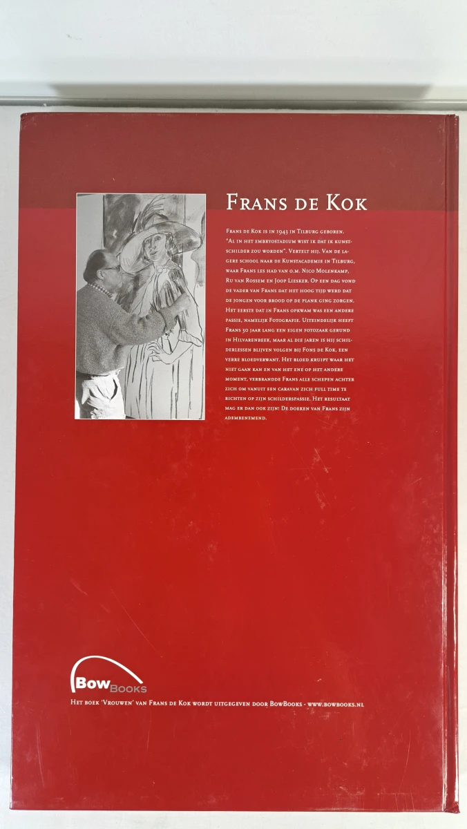 Boek 'Vrouwen' met kunstafbeeldingen van Frans de Kok - foto 4