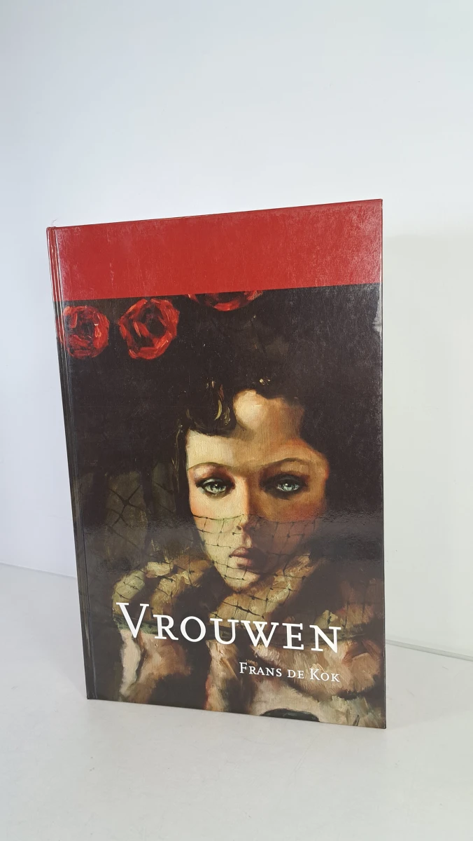Boek 'Vrouwen' met kunstafbeeldingen van Frans de Kok - foto 3