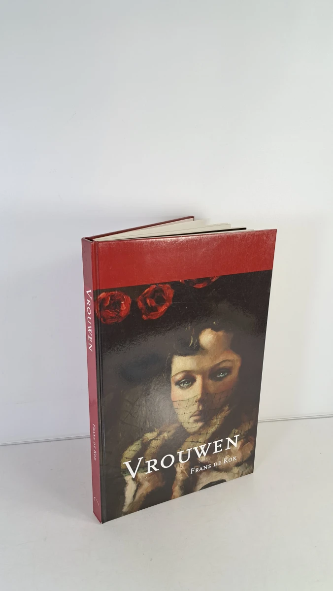 Boek 'Vrouwen' met kunstafbeeldingen van Frans de Kok - foto 2