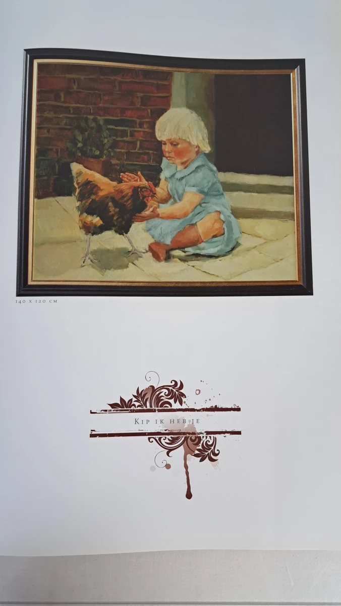 Boek 'Vrouwen' met kunstafbeeldingen van Frans de Kok - foto 10