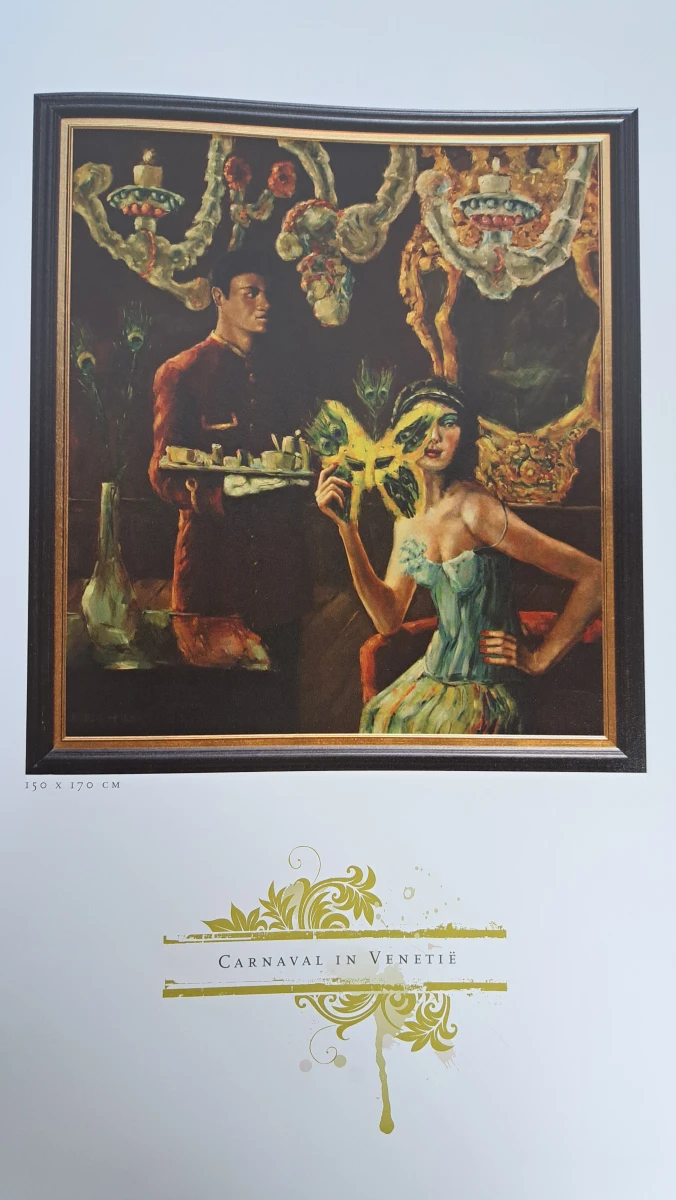 Boek 'Vrouwen' met kunstafbeeldingen van Frans de Kok - foto 5