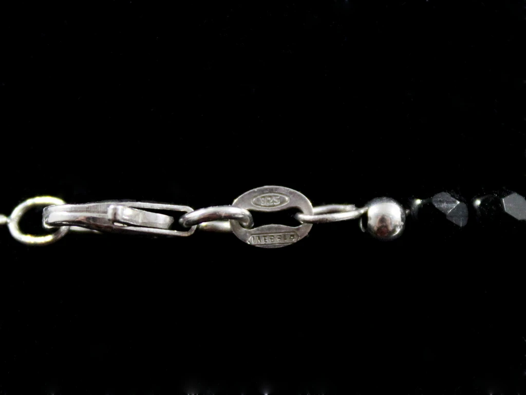 925 Zilveren Roman Infinity Necklace - foto 3