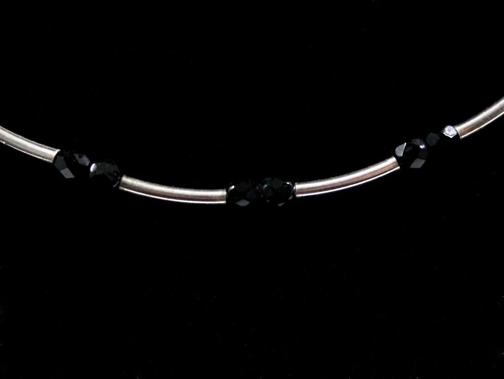 925 Zilveren Roman Infinity Necklace - foto 2