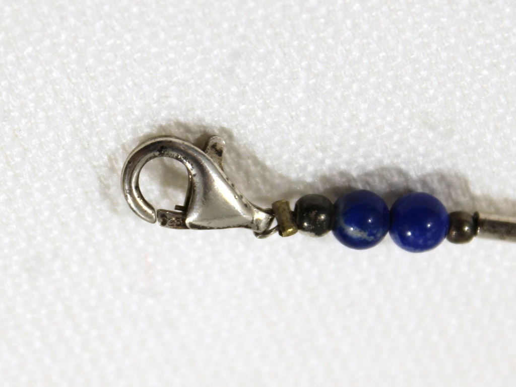 Armband met 925 Zilver en Lapis Lazuli - foto 3