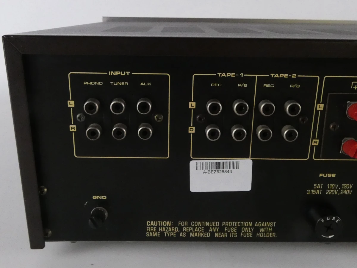 Sanyo stereo voorversterker DCA 1001A - foto 9