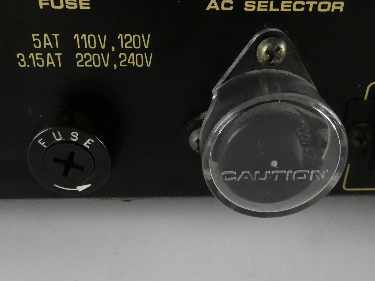 Sanyo stereo voorversterker DCA 1001A - foto 12