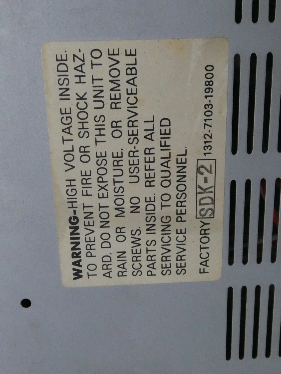 Sanyo stereo voorversterker DCA 1001A - foto 16