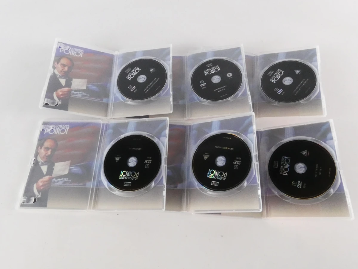 Agatha Christie's Poirot DVD collectie met 31 discs - foto 3