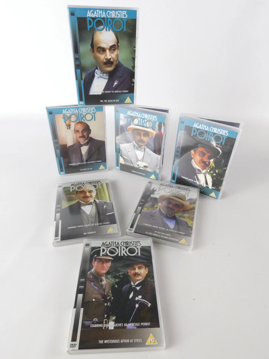Agatha Christie's Poirot DVD collectie met 31 discs - foto 18