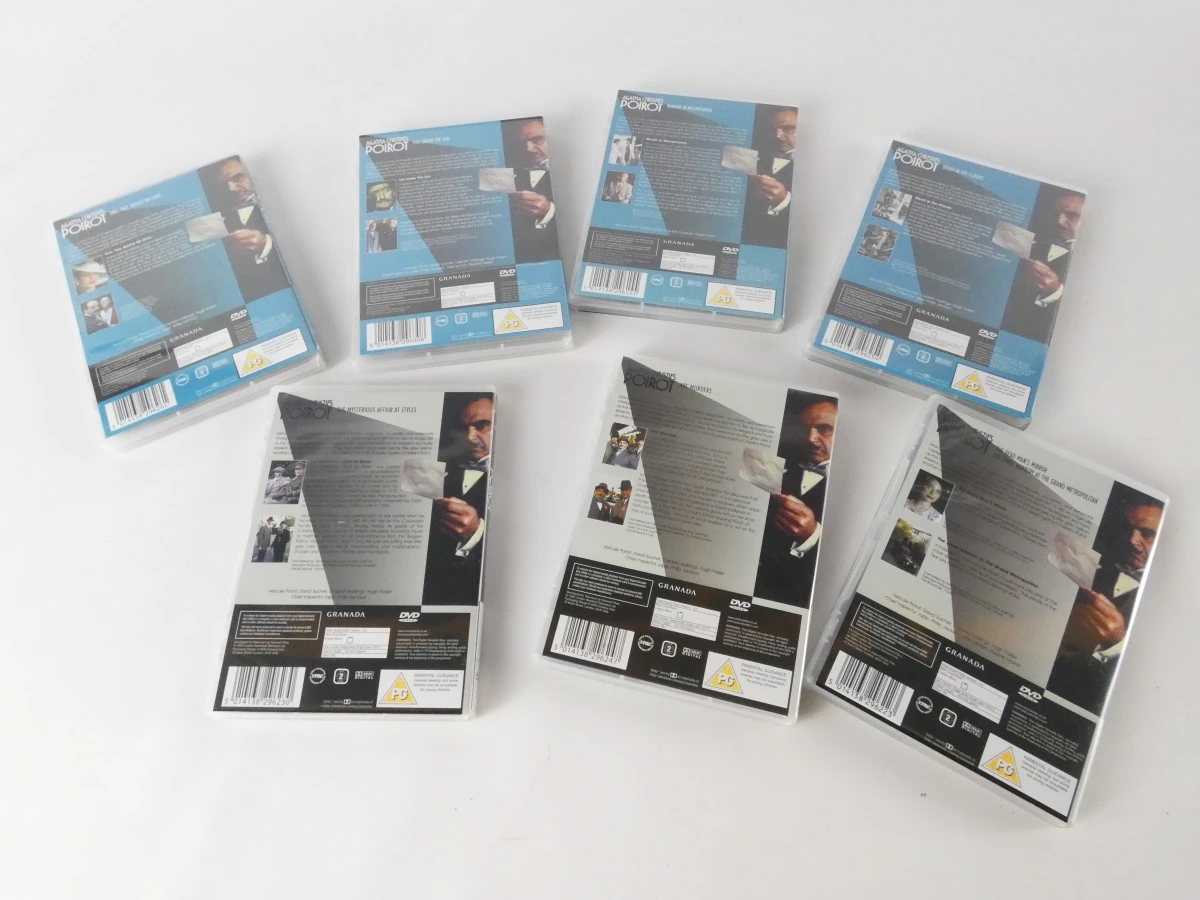 Agatha Christie's Poirot DVD collectie met 31 discs - foto 21