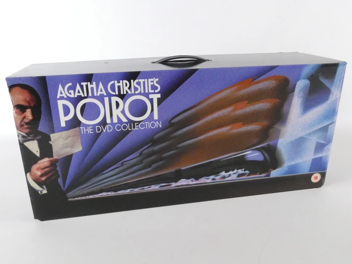 Agatha Christie's Poirot DVD collectie met 31 discs - foto 23