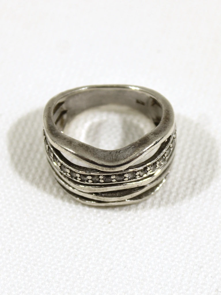 Kunstzinnige 925 Zilveren Ring - foto 3