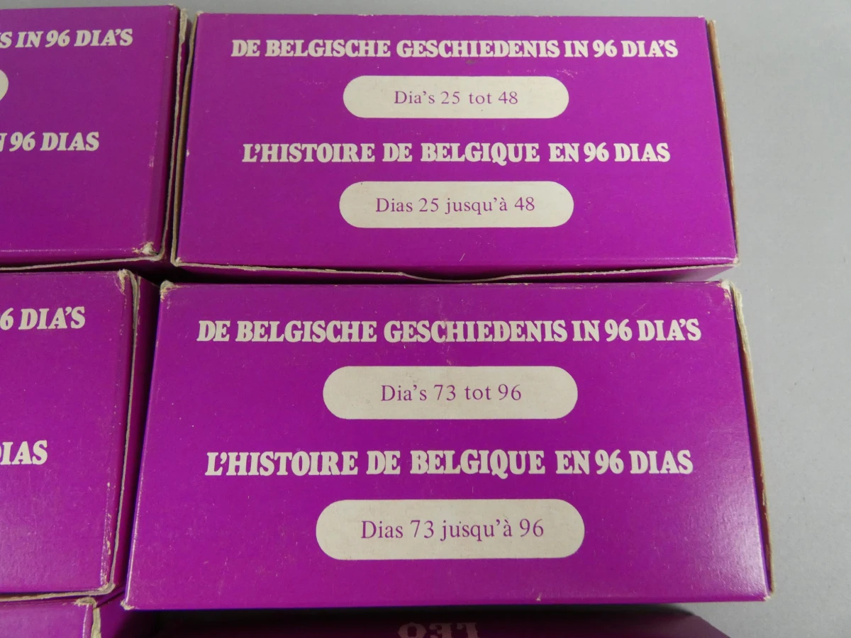 Wereld en Belgische geschiedenis in 96 dia's - foto 3