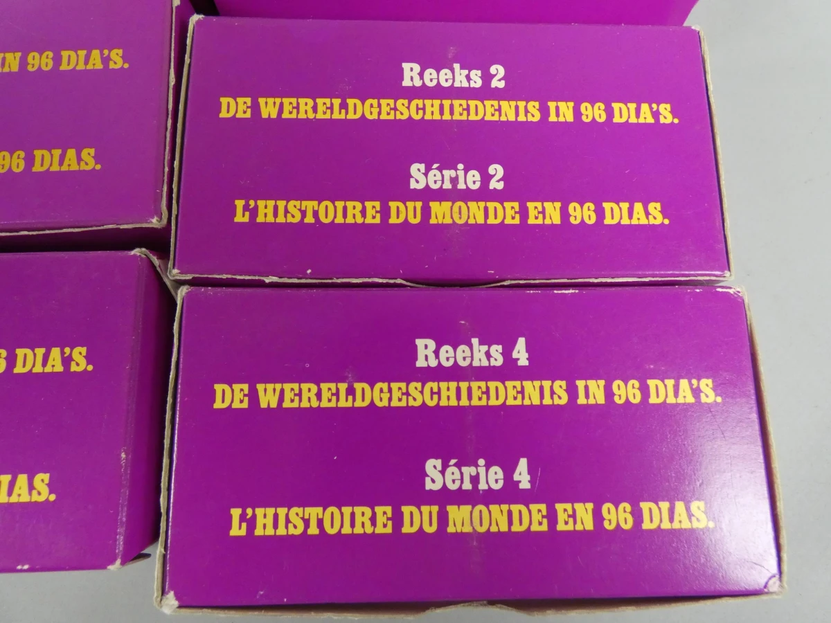 Wereld en Belgische geschiedenis in 96 dia's - foto 5