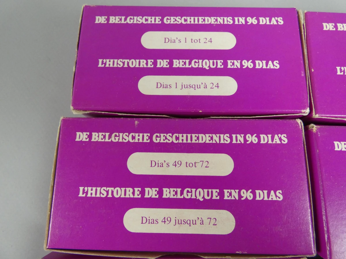 Wereld en Belgische geschiedenis in 96 dia's - foto 2