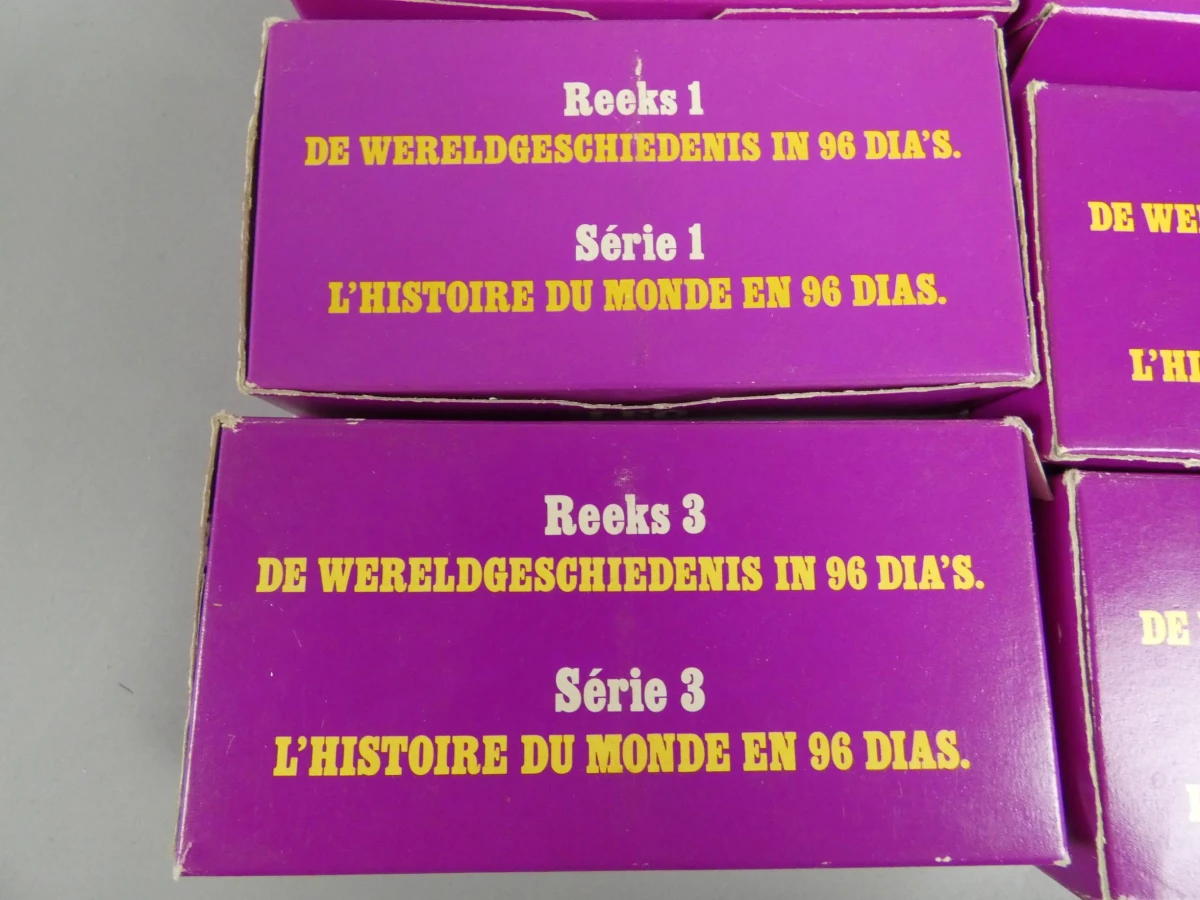 Wereld en Belgische geschiedenis in 96 dia's - foto 4