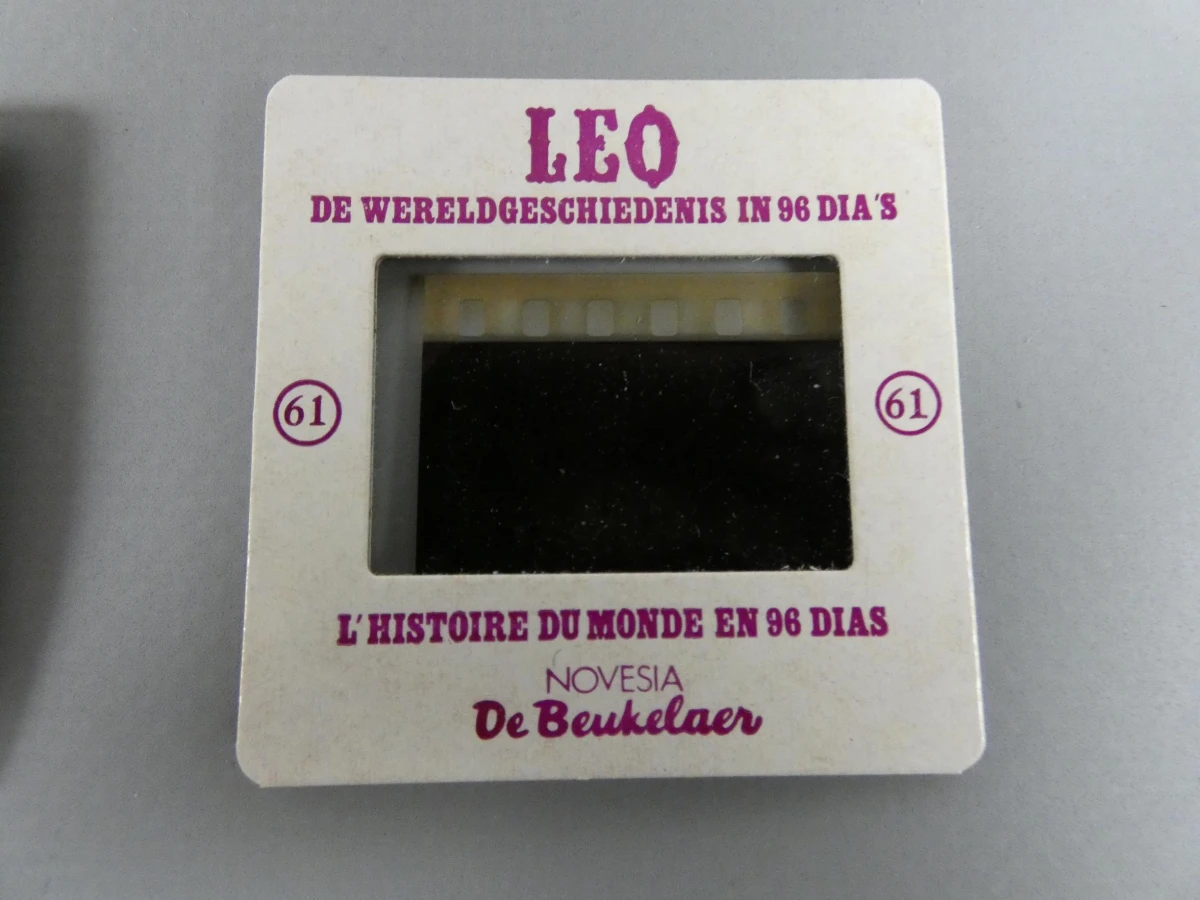Wereld en Belgische geschiedenis in 96 dia's - foto 6